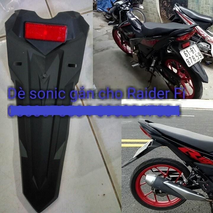 Dè sonic lắp cho Raider Fi I Tặng 2 Bát Chống Rung - Vindecal BD