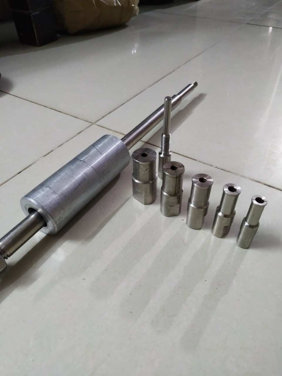 Cảo Giật Inox