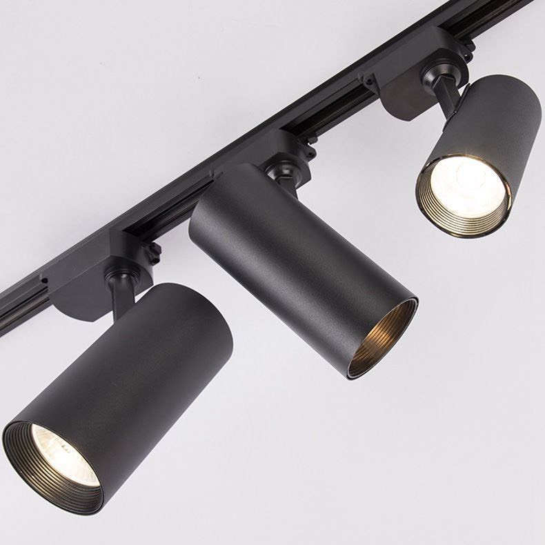 Đèn LED rọi ray ống bơ 12w - Đèn trang trí shop, quán, showrom