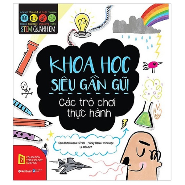 Fahasa - stem - khoa học siêu gần gũi
