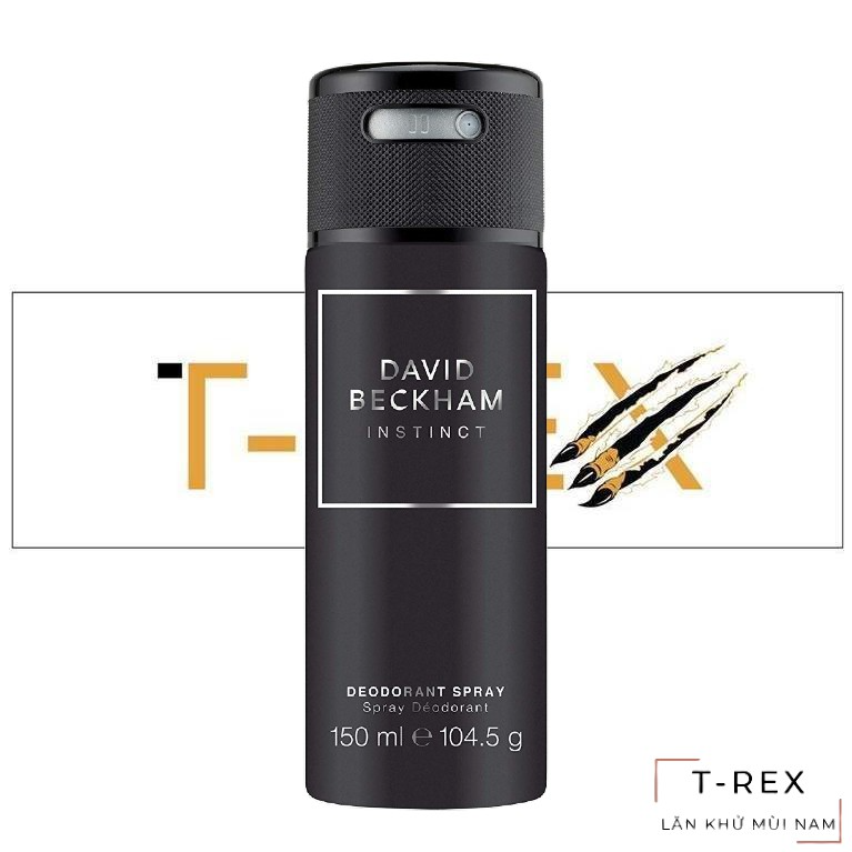 Xịt Khử Nam Hương Nước Hoa David Beckham Instinct 150ml (Cam Kết Hàng Đúng Mô Tả , Chất Lượng Đảm Bảo An Toàn)