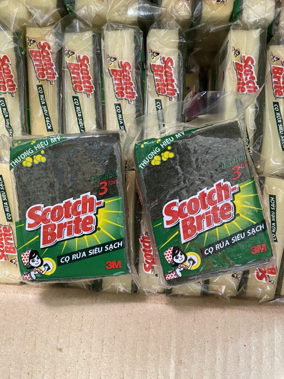 Miếng Rửa Chén Scotch Brite