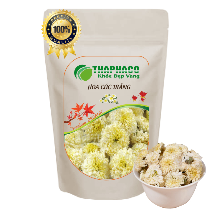 Hoa cúc trắng 100g sấy khô thaphaco