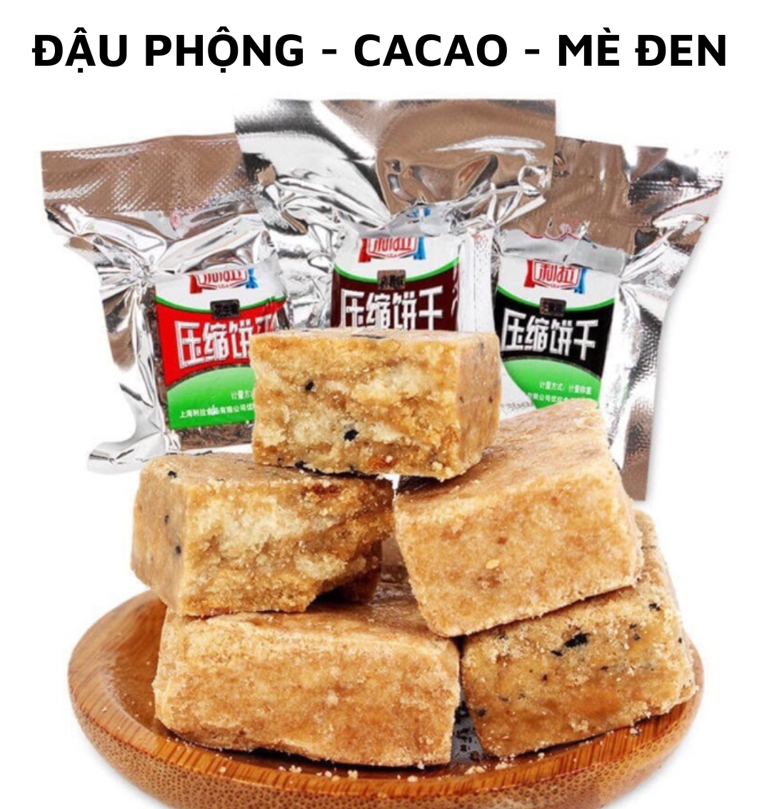 1KG lương khô mini Lila trộn 3 vị ngọt