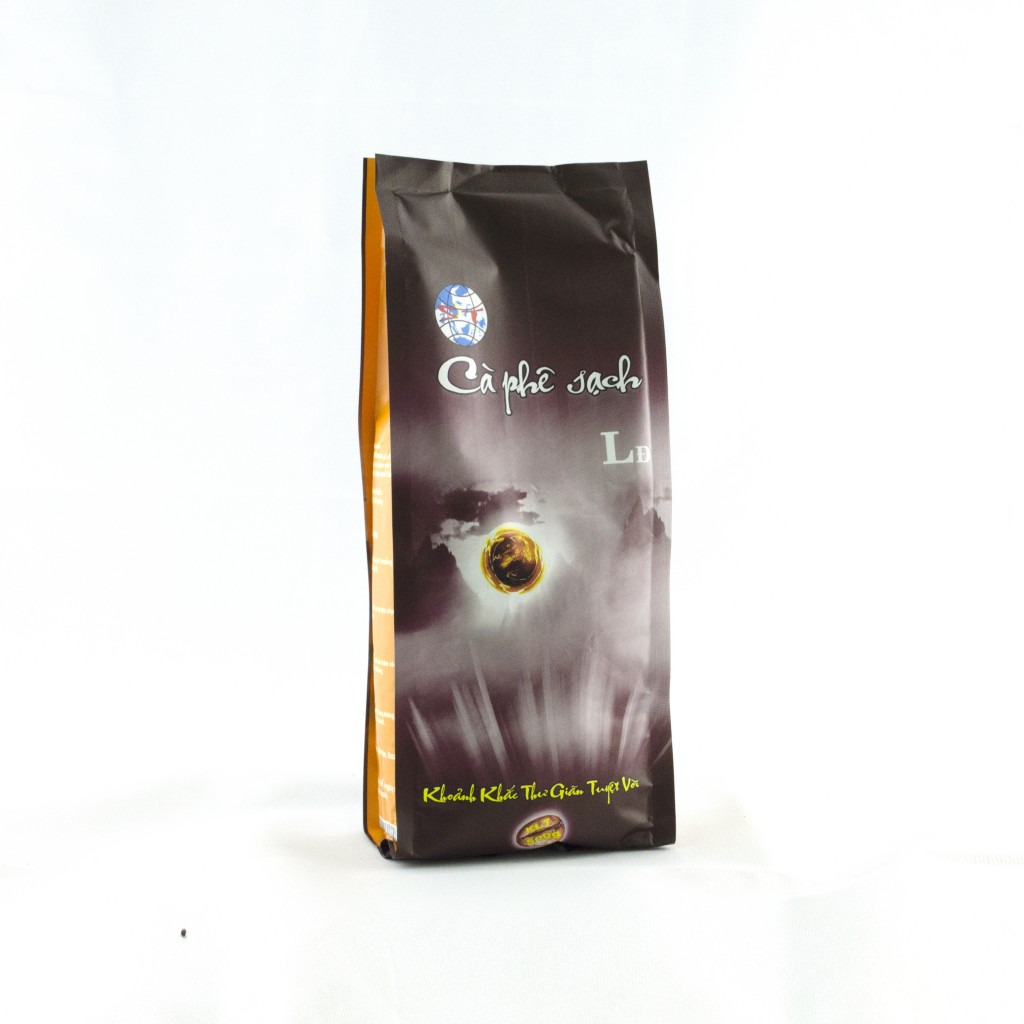 Cà phê Sơn Tùng (bao bì màu cacao) Loại L đậm - LĐ gói 500g