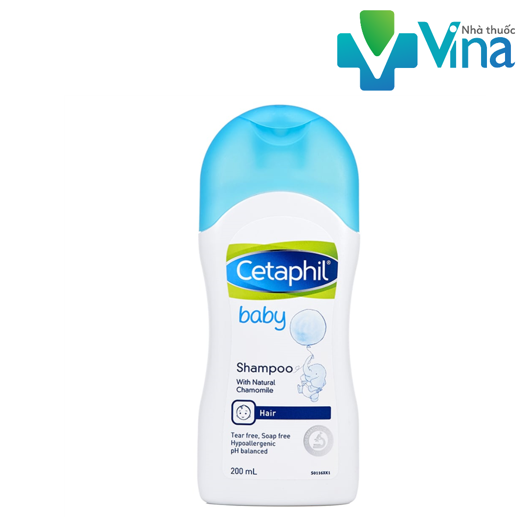 [HCM]Dầu gội CETAPHIL BABY SHAMPOO 200ml