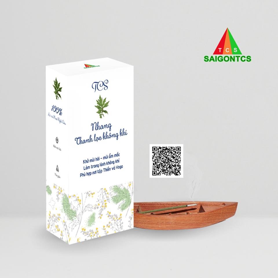 NHANG THANH LỌC KHÔNG KHÍ - Sài Gòn TCS