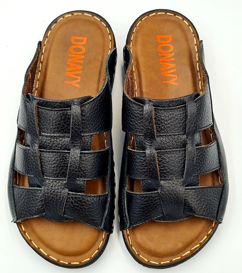 Dép da bò 100% cao cấp - shop kinson