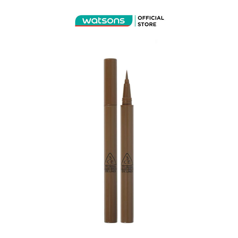 Kẻ mắt nước 3ce liquid brush eye liner 1g