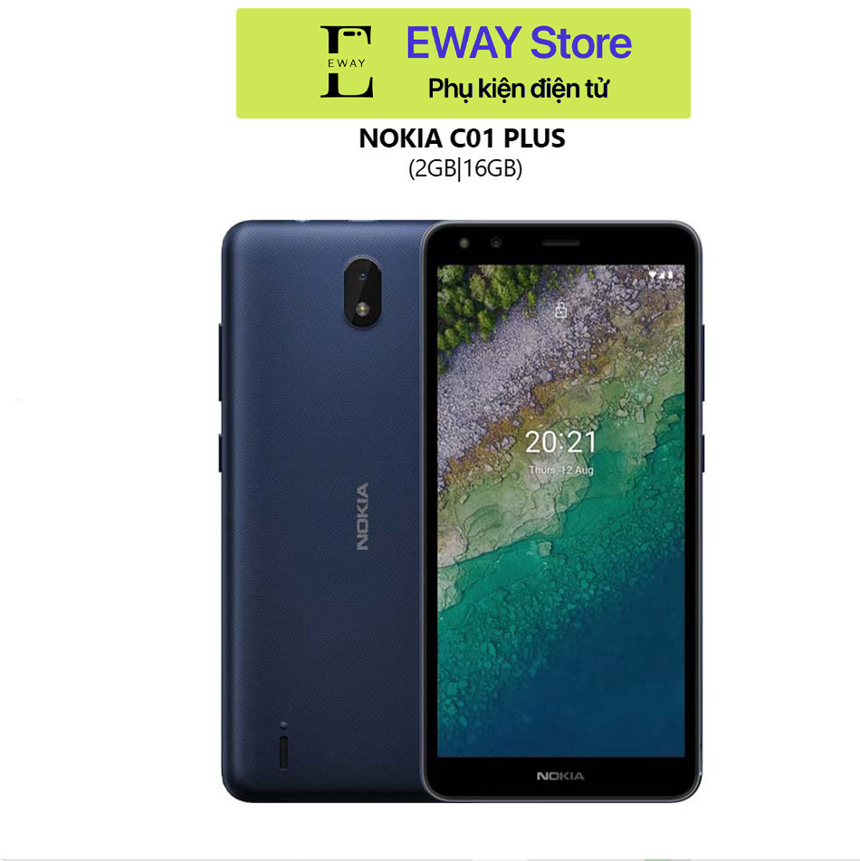 Điện thoại nokia c01 plus - chính hãng