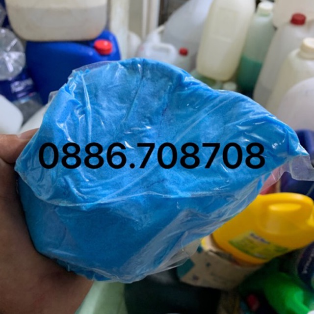 Sunphat đồng cuso4 1kg dùng xử lý hồ cá,bể bơi