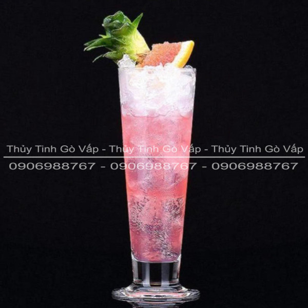 Ly thủy tinh citinova viva footed dublin 330ml, cốc thủy tinh indo làm nước ép, sinh tố, soda, cocktail dễ thương thuytinhgovap citg-ft01.12