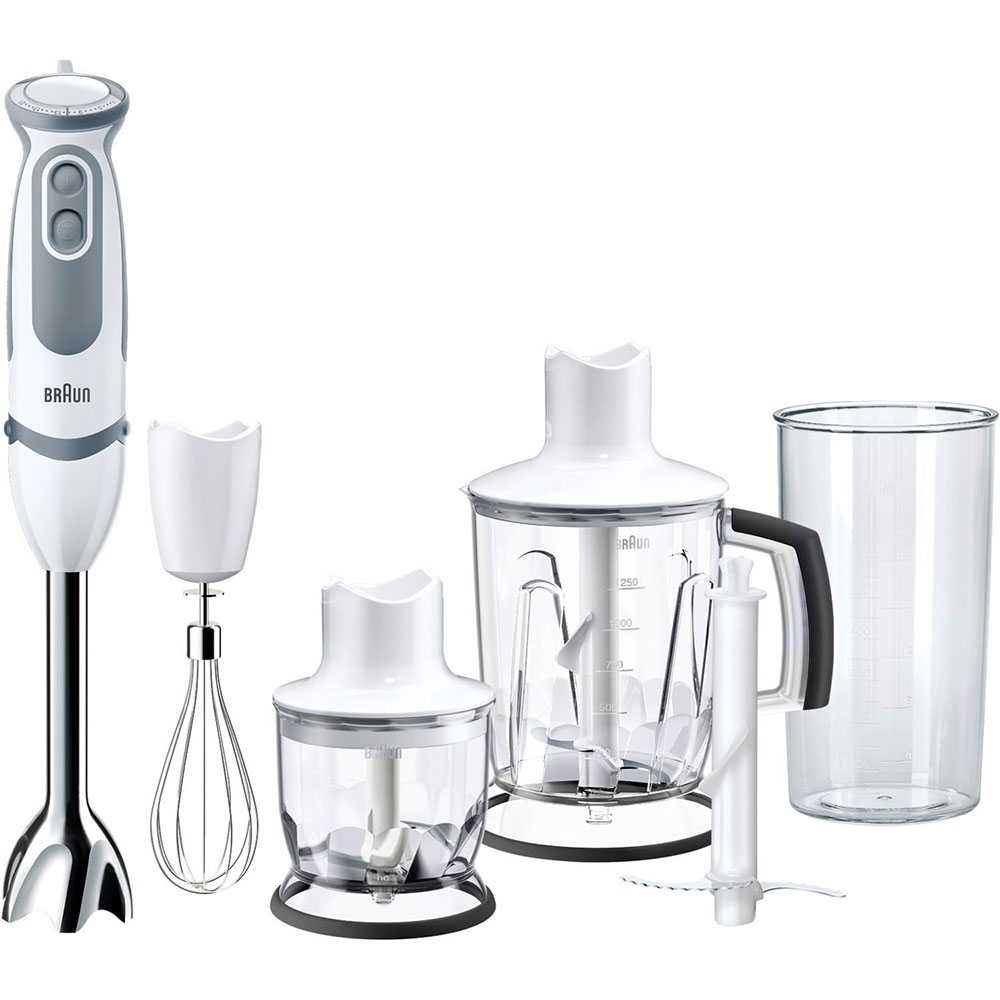 Máy xay cầm tay braun mq5245 1000w; mq5045 -hàng chính hãng