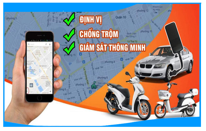 [HCM]Thiết bị Định Vị Xe Máy Nhỏ Gọn CM04-7700 - Công nghệ Mỹ - Chất lượng cao - Không hao pin - Bảo hành 12 tháng - Smart247