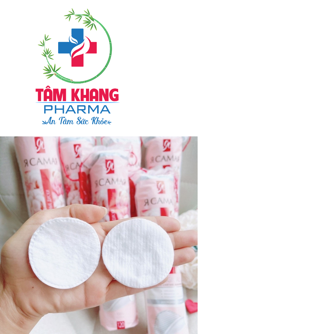 BÔNG TẨY TRANG NGA 120 Miếng