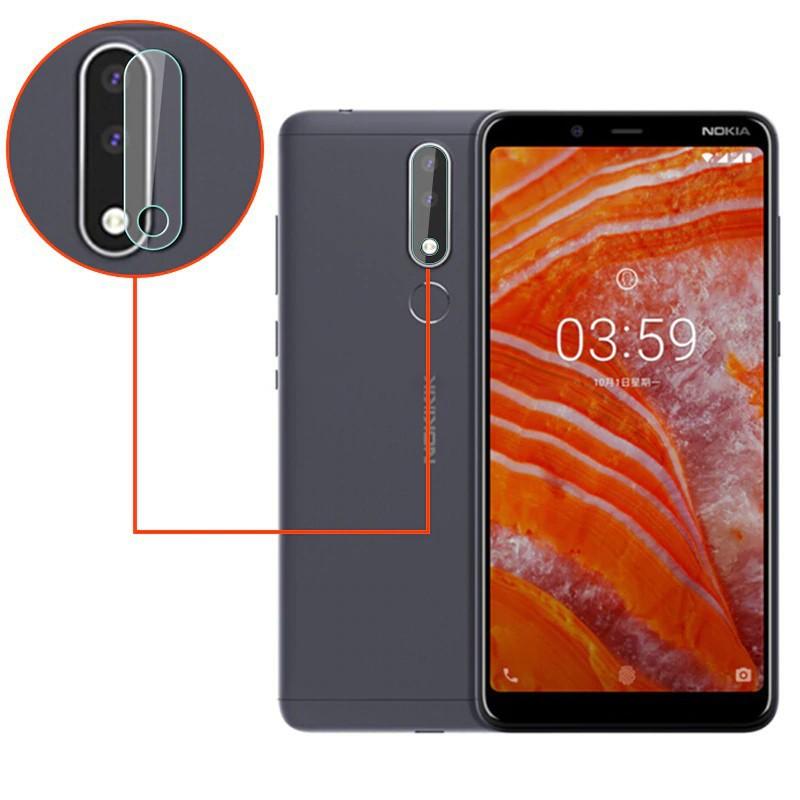 Miếng dán cường lực camera Nokia 3.1 Plus 2018