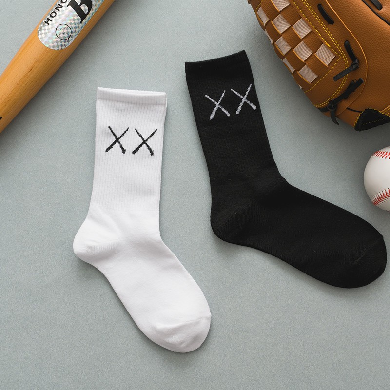 Tất vớ kaws xx ulzzang - tất vớ xx kaws unisex