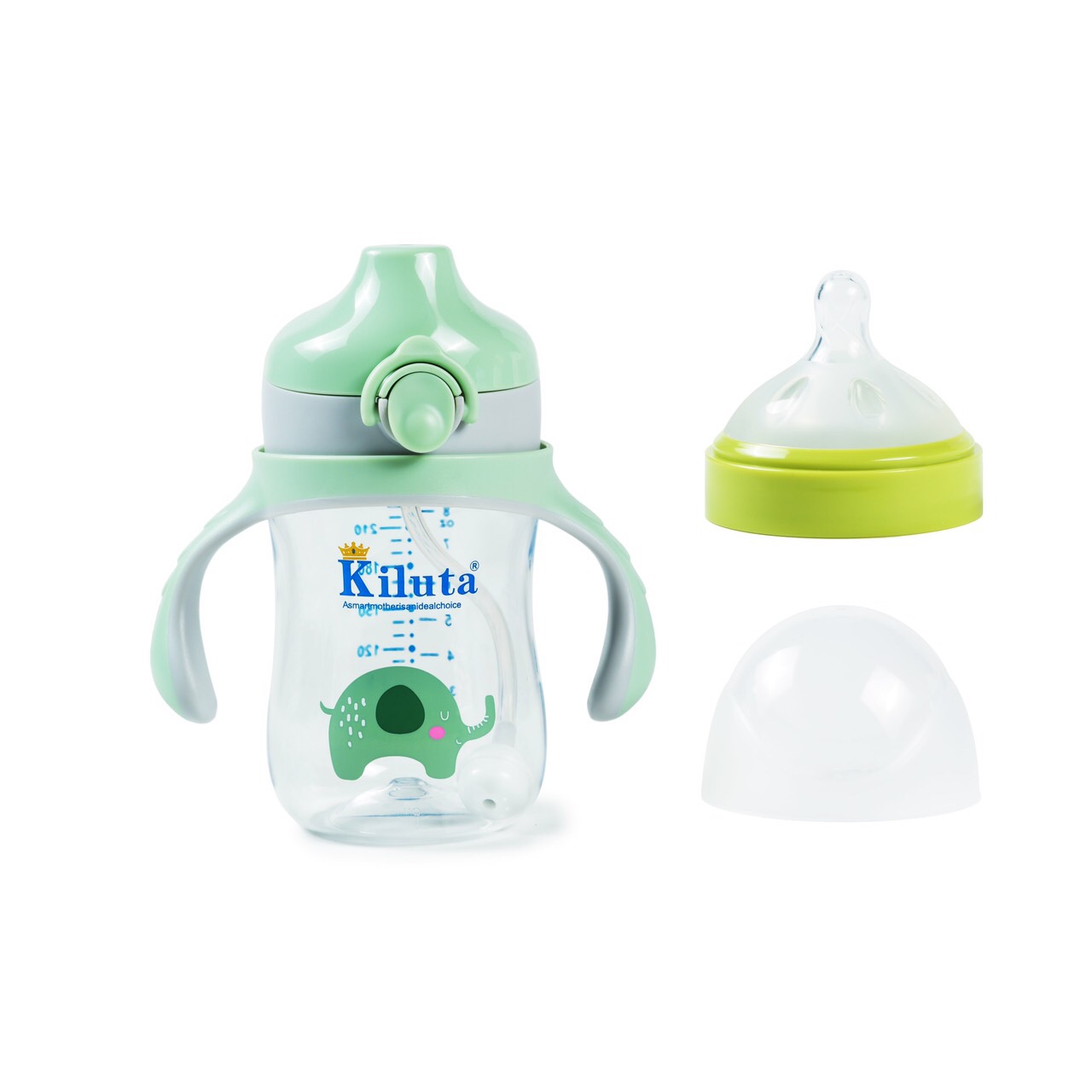 Bình sữa - Bình sữa 2 trong 1