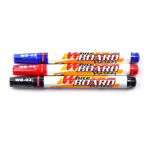 Combo 2 cây bút lông viết bảng Thiên Long WB-02