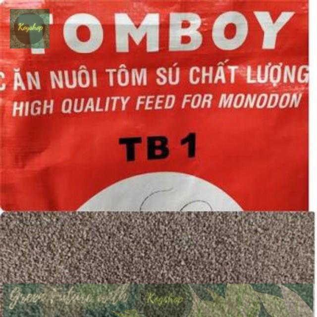 100gr thức ăn cho cá 7 màu, guppy, betta, tôm tép cảnh -tb1
