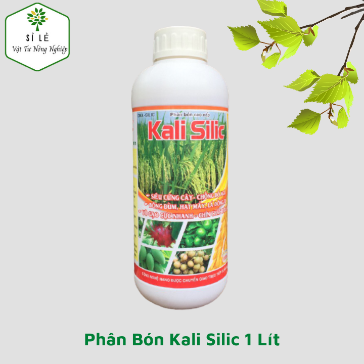 Phân bón lá kali silic 1 lít