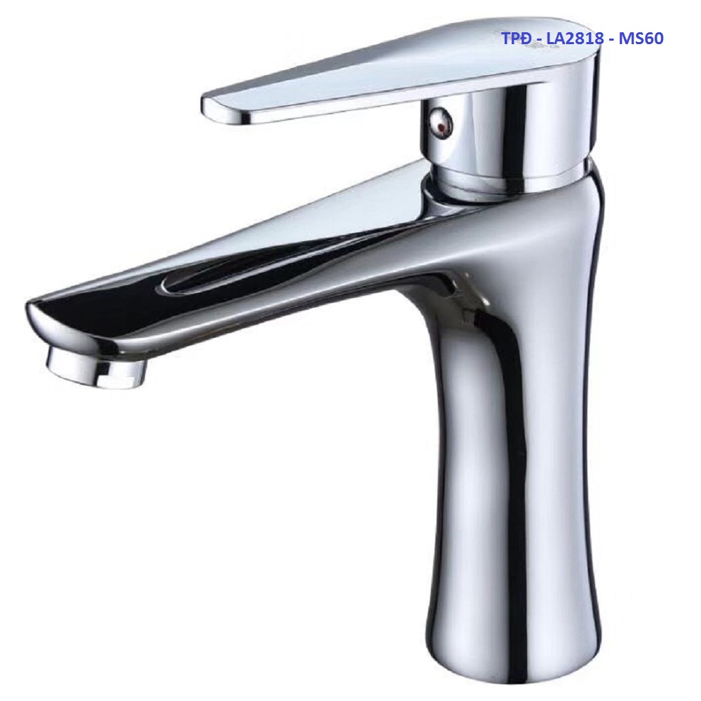 Vòi Rửa Mặt Lavabo Nóng Lạnh Mã Sản Phẩm TPĐ - LA2818 - MS60