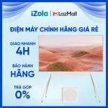 [GIAO TẠI HCM] Tivi khung tranh NXTFRAME 55 inch TCL 55A300 Pro - Hình ảnh sắc nét: QLED PRO kết hợp HDR cho màu sắc rực rỡ, độ tương phản cao, Dolby Vision IQ & Dolby Vision, HDR10+ & HLG, AMD FreeSync Premium: Đồng bộ tần số quét