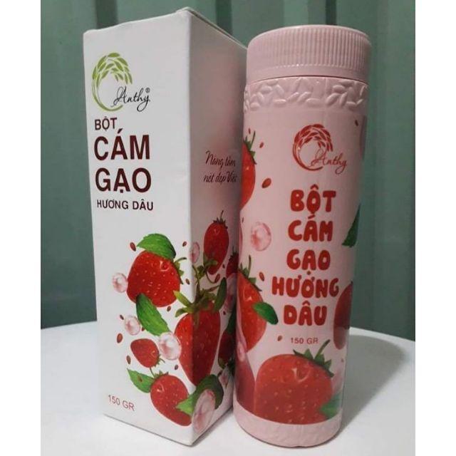 CÁM GẠO HƯƠNG DÂU ANTHY ORGANIC