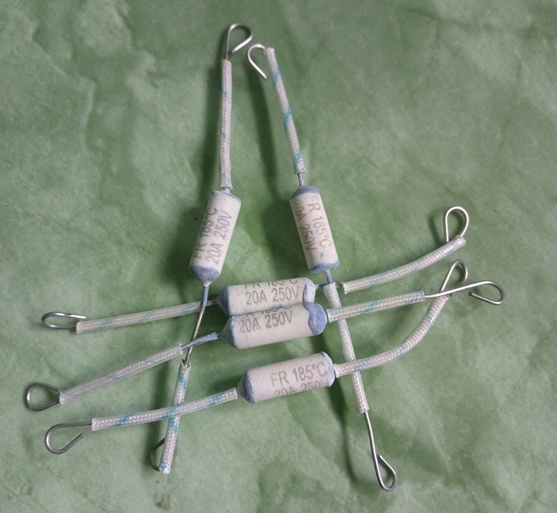 Phụ kiện nồi cơm điện - 5 Cầu chì nhiệt nồi cơm điện