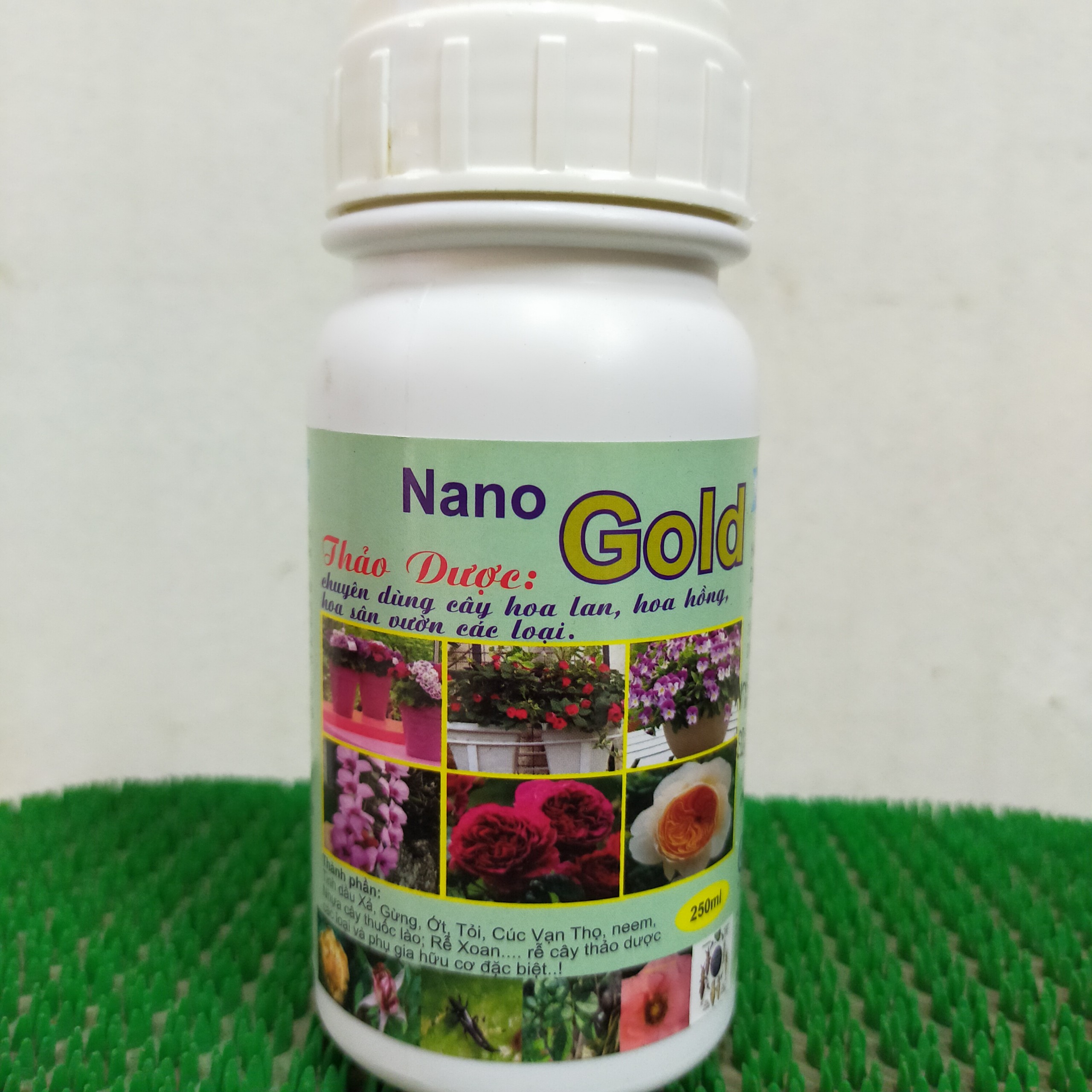Nano Thảo dược - chữa rầy rệp , nấm bệnh hại cây - Hiệu quả nhanh - An toàn - Không độc hại