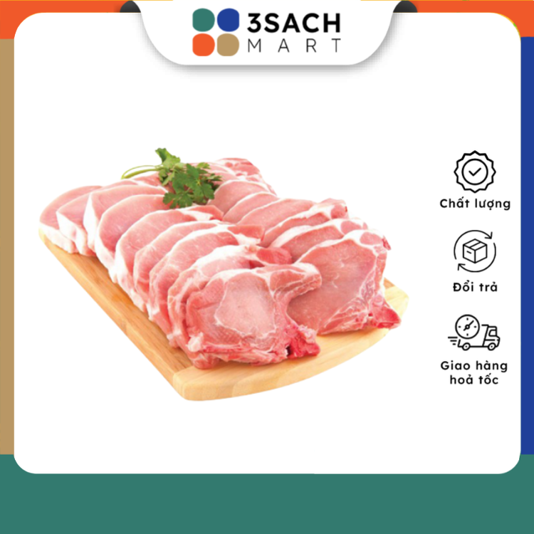 Thịt Cốt Lết Heo - 500gr