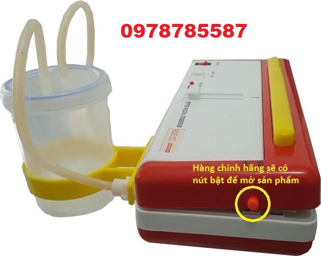 Máy hút chân không gia đình – Máy hút chân không mini cầm tay DOUQI-DZ300B