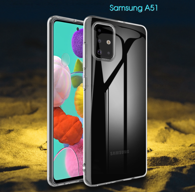 Ốp lưng dẻo trong suốt samsung a51