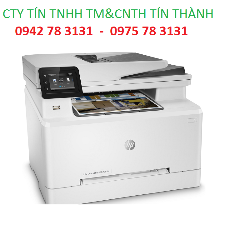 Máy in đa chức năng hp color laserjet pro m280nw