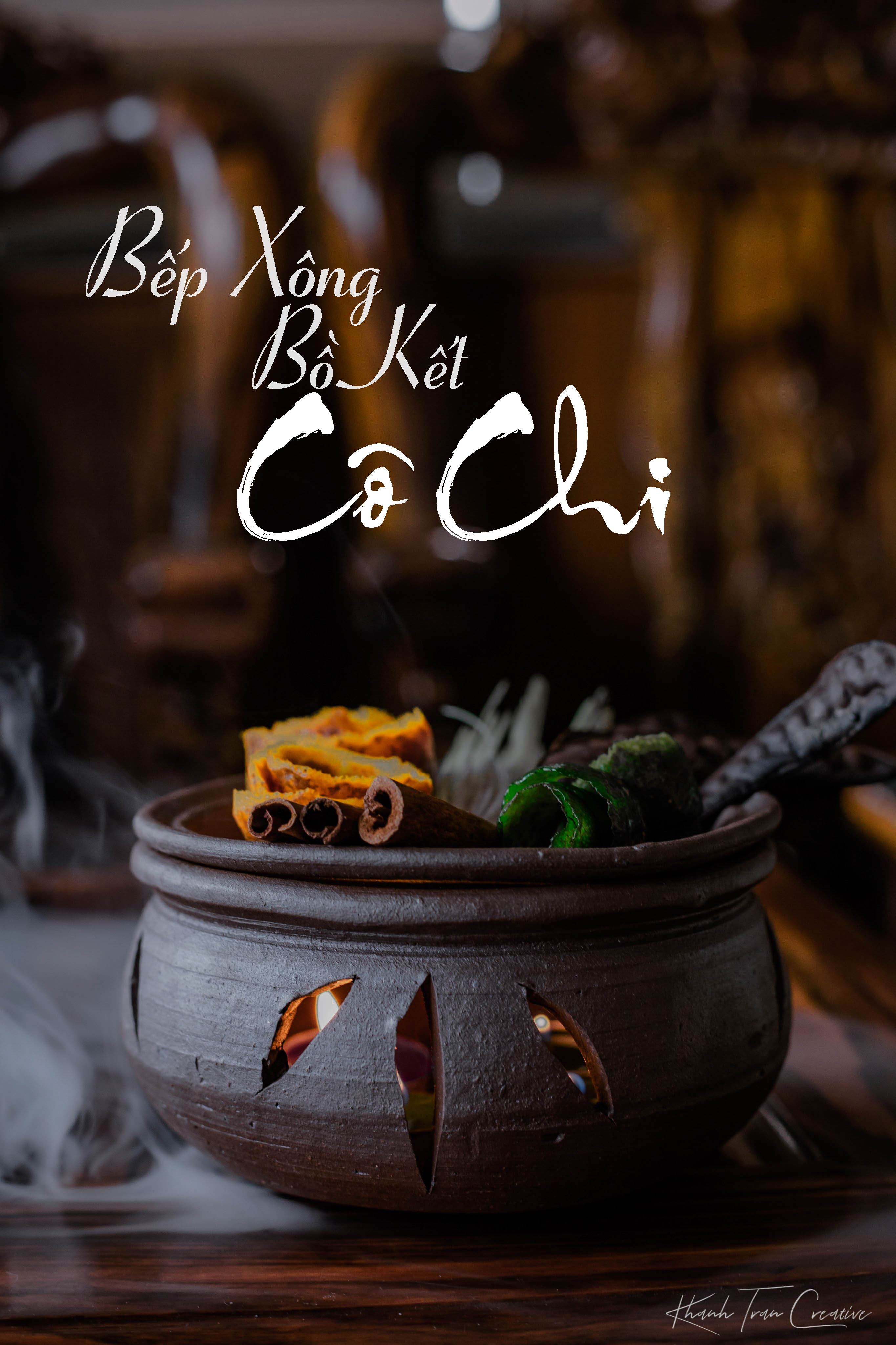 BẾP XÔNG BỒ KẾT CÔ CHI