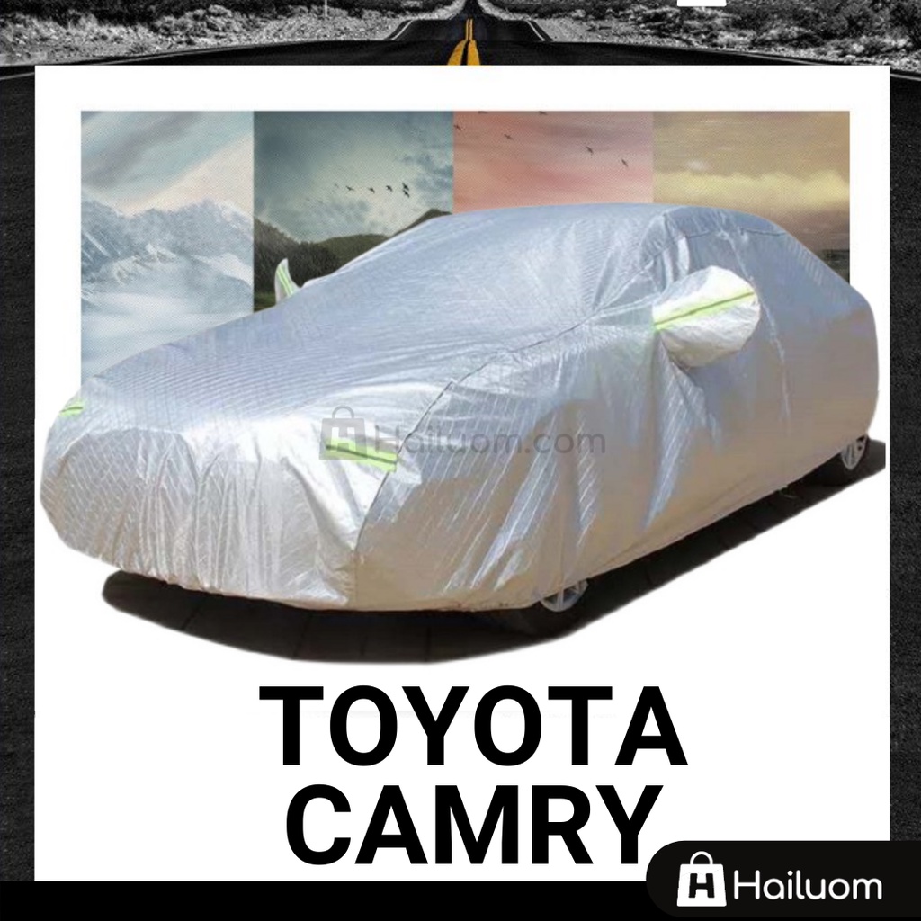 Bạt phủ ô tô toyota camry