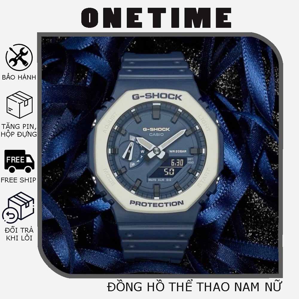 Đồng Hồ Casio Nam Nữ G-Shock GA2100 (1:1) Chống va đập, đèn LED, kiểu dáng thể thao