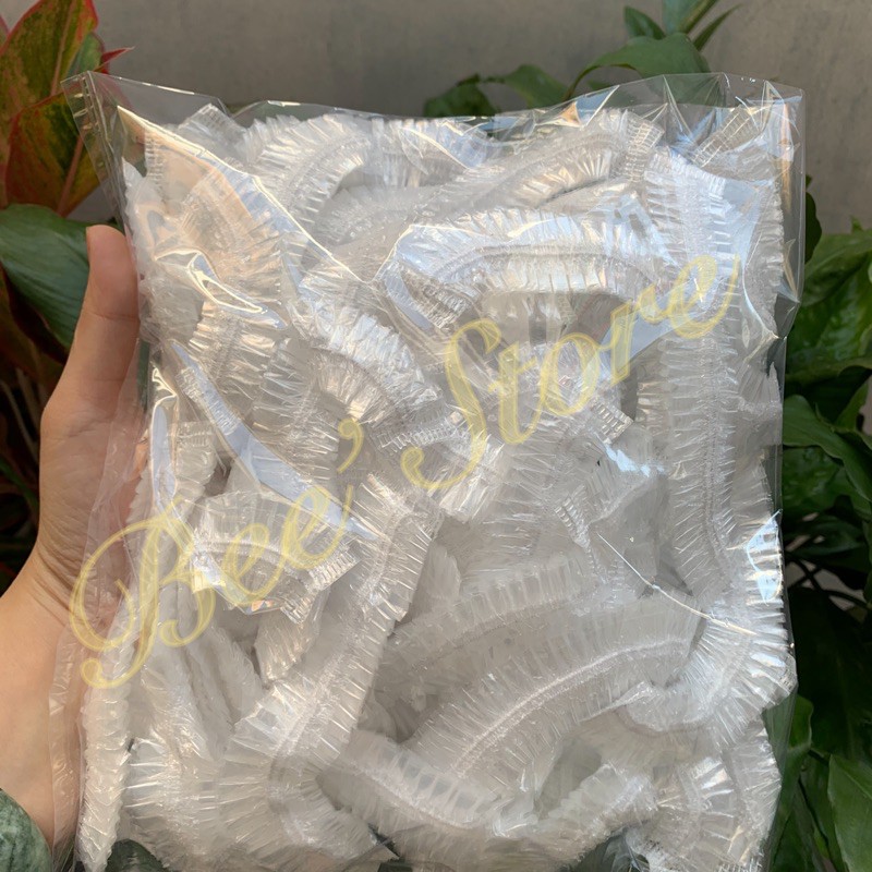 [HCM][Giá sỉ] 100 mủ chụp tóc loại dày cho khách sạn nhà nghỉ tiệm tóc chuyên cung cấp đồ dùng cho nhà nghỉ khách sạn.