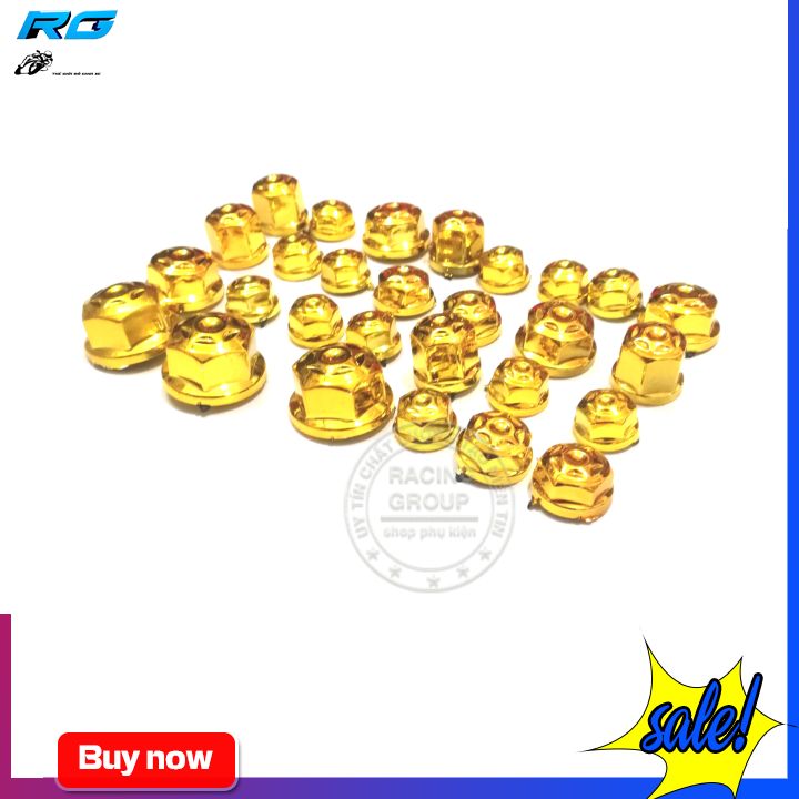 Chụp ốc cho xe máy