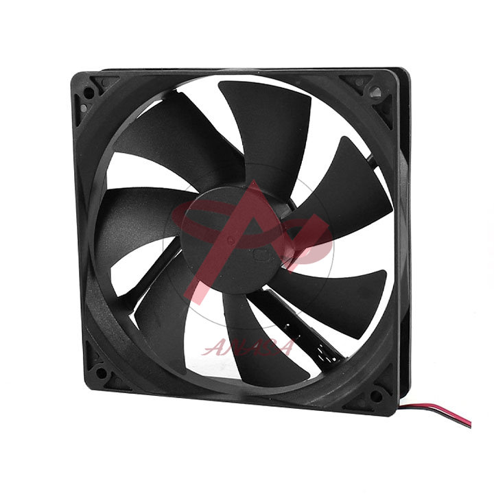 Quạt tản nhiệt 12v 12x12x2.5cm