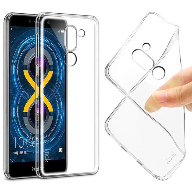 Ốp dẻo trong suốt huawei gr5 2017 / honor 6x