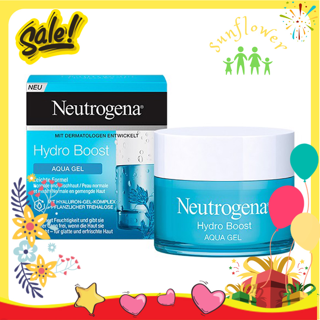 Kem Dưỡng Ẩm Neutrogena Hydro Boost Aqua Gel 50ml - Shop Sunflower