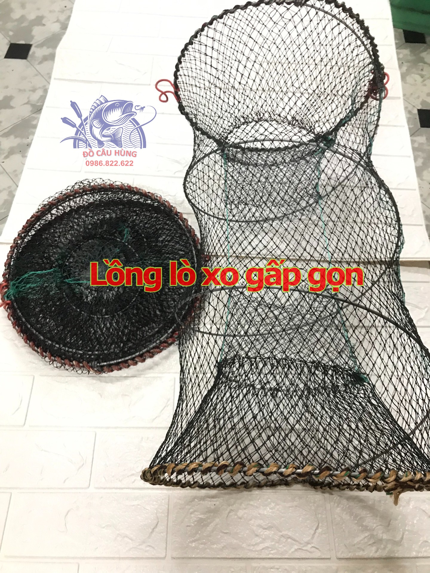 LỒNG LÒ XO BẪY TÔM CUA CÁ LƯƠN TRẠCH MÀU ĐEN. LỒNG BẮT CÁ.