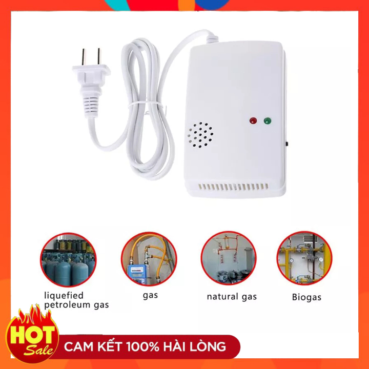 Thiết bị cảnh báo rò rỉ khí gas