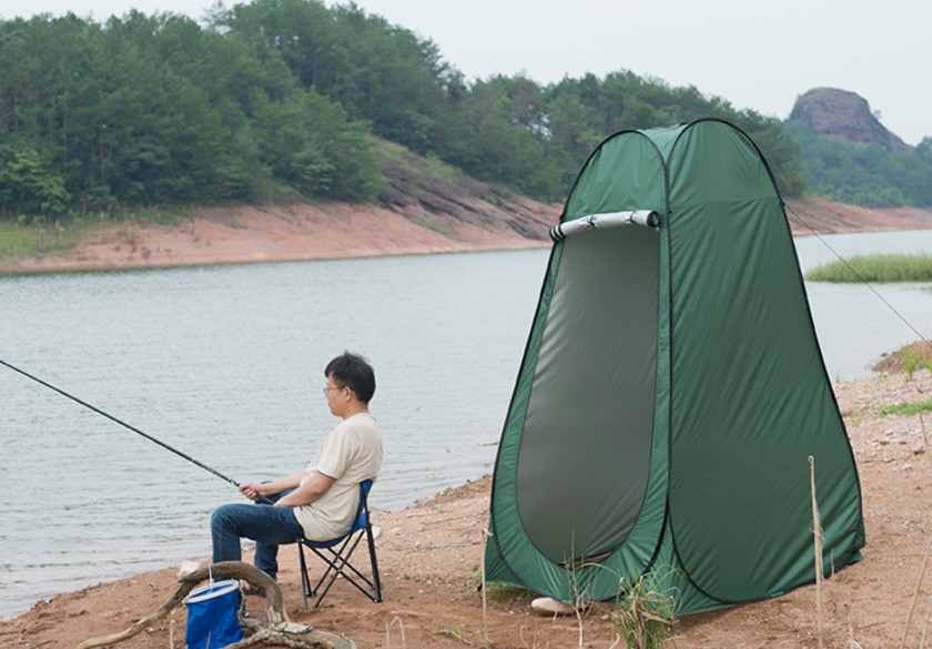 Lều thay đồ lều câu cá di động làm WC lều nhà tắm lều đi vệ sinh cắm trại lều xông hơi lều chơi cho bé