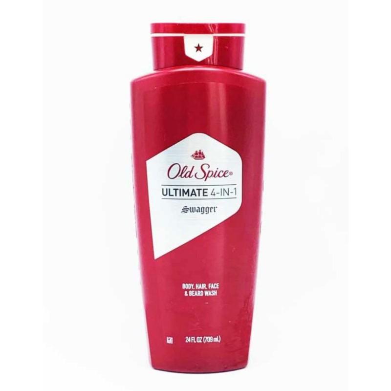 Tắm gội nam old spice ultimate 4in1 swagger 709ml