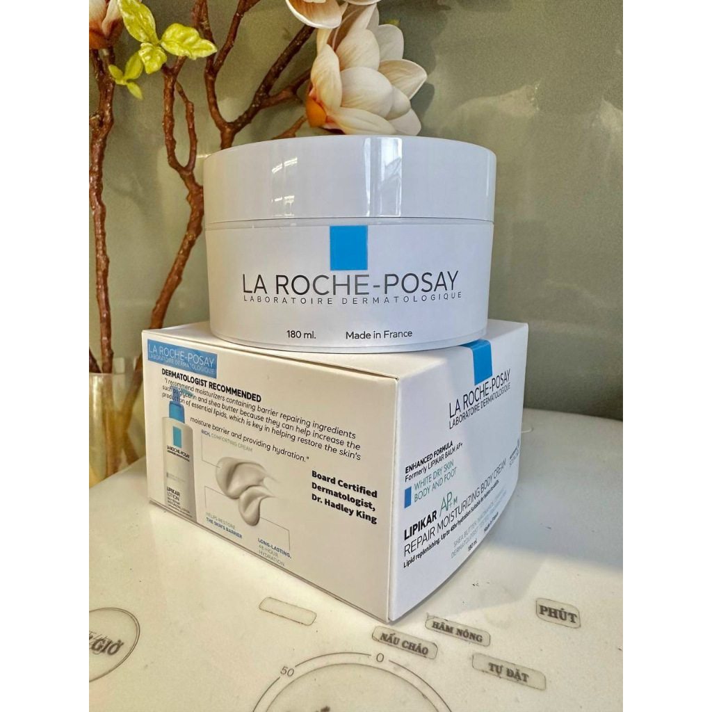 Kem body La roche-posay