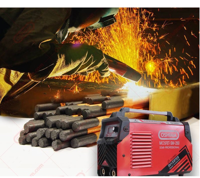 Máy hàn 2 bo oshima mosfet sm250