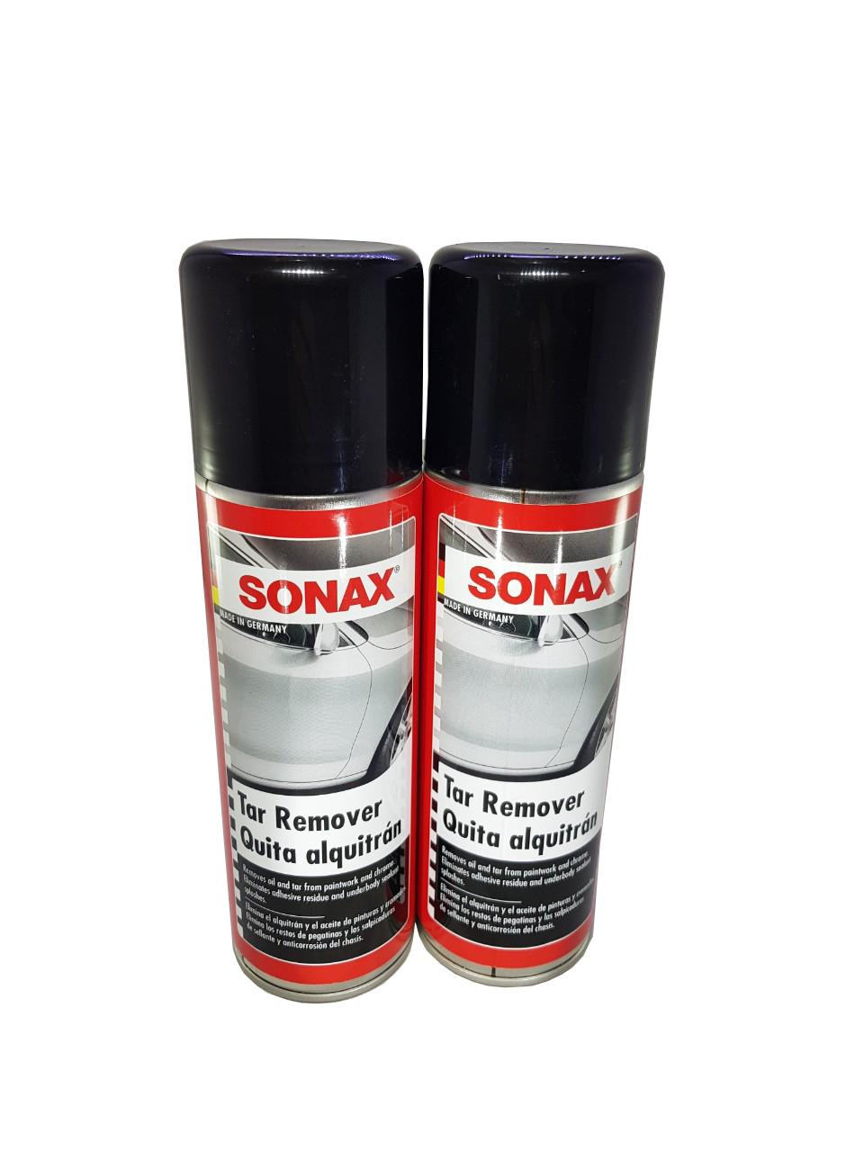 Chai Xịt Tẩy Keo - Nhựa Đường Sonax Tar Remover 300ml Đức