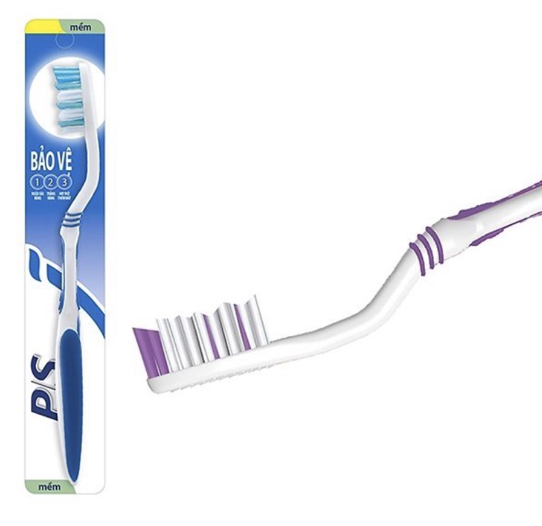 Bàn chải đánh răng p/s bảo vệ 123
